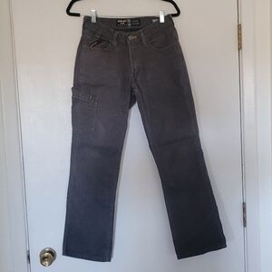 Ariat Rebar "Made Tough" Jeans in Dark Gray